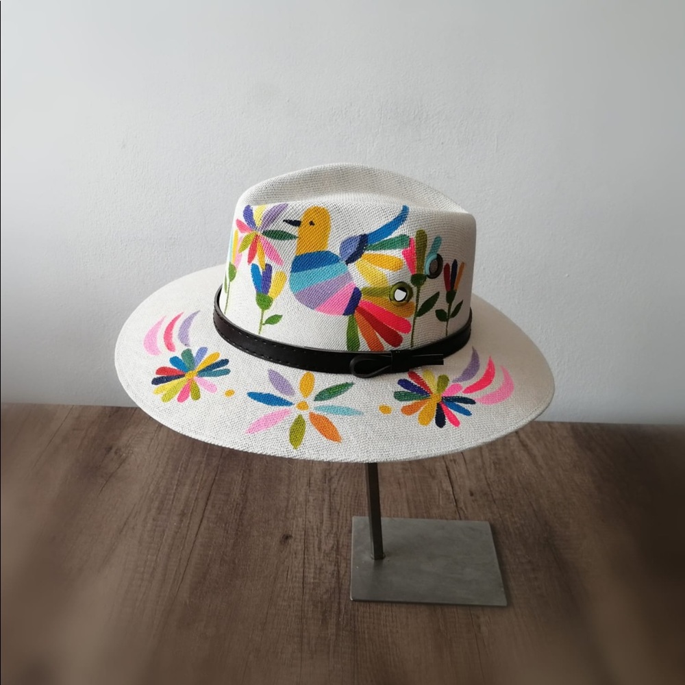 Mexican Hat, Handpainted, Made in Mexico, New With…